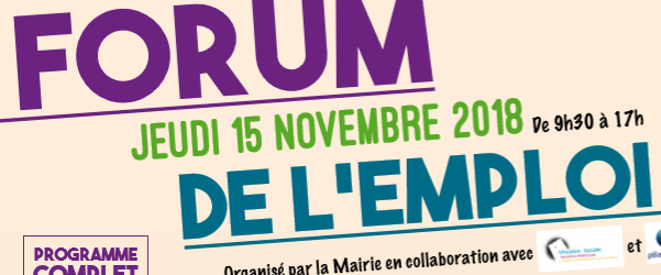 Speedy participe au Forum Emploi !