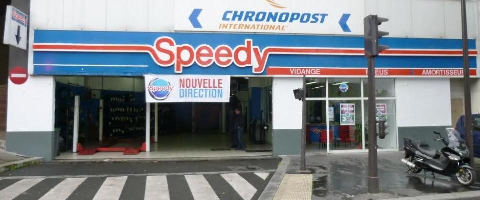 Ouverture d'un nouveau centre Speedy à Paris Bd Ney (75)
