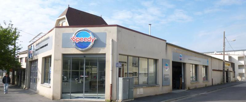 Ouverture d'un nouveau centre Speedy à Reims (51)