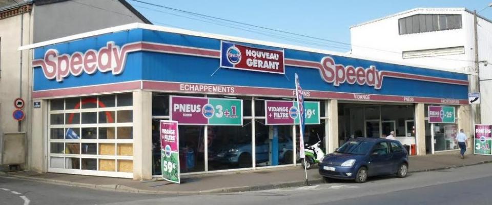 Ouverture d'un nouveau centre Speedy à Epernay (51)