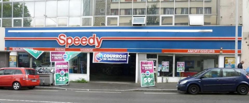 Ouverture d'un nouveau centre Speedy à Bagnolet (93)