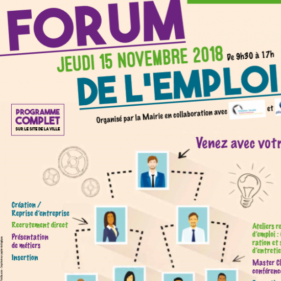 Speedy participe au Forum Emploi !