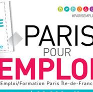 Retrouvez nous au salon Paris Pour l'Emploi 2015 !