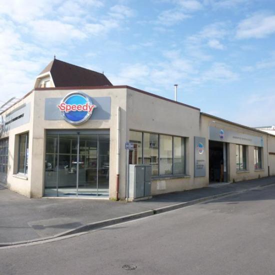 Ouverture d'un nouveau centre Speedy à Reims (51)