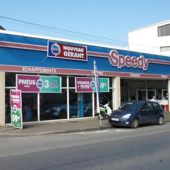 Ouverture d'un nouveau centre Speedy à Epernay (51)