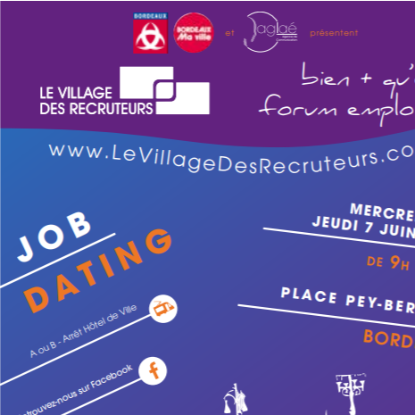 Speedy au Village des recruteurs de Bordeaux !