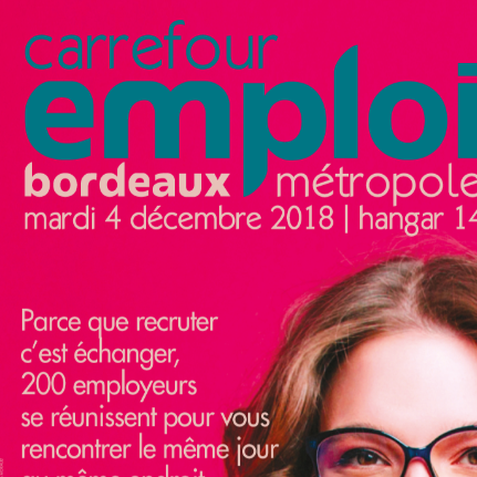 Speedy au Salon Emploi de Bordeaux !