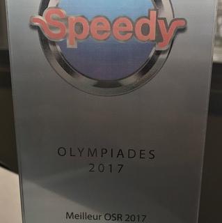 Les Olympiades SPEEDY Mécanicien 2017, C'est parti !