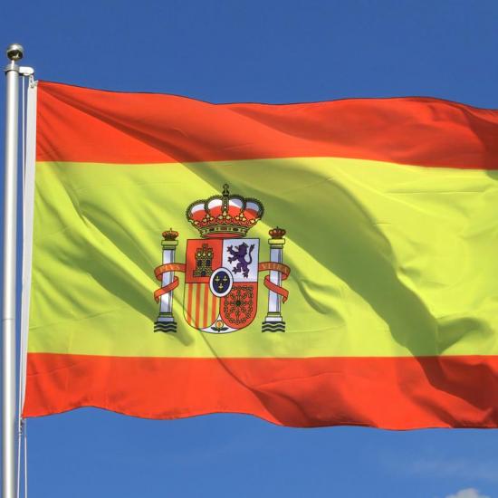La formation SPEEDY aux couleurs de l'Espagne !