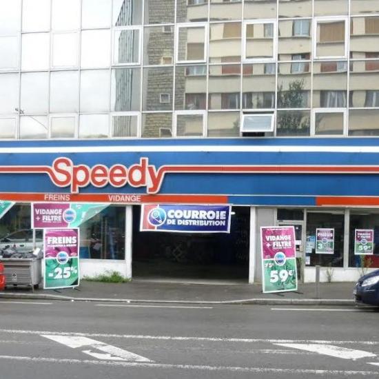 Ouverture d'un nouveau centre Speedy à Bagnolet (93)