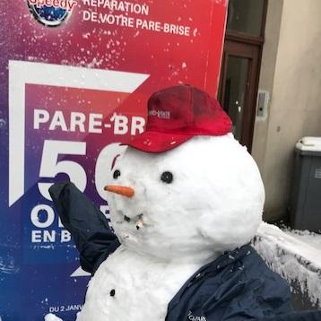 Va donc chez SPEEDY ! Même s'il neige !!!